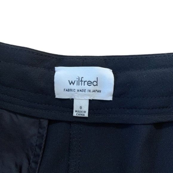 Aritzia Wilfred Black Allant Pant Size 0 - Picture 11 of 16